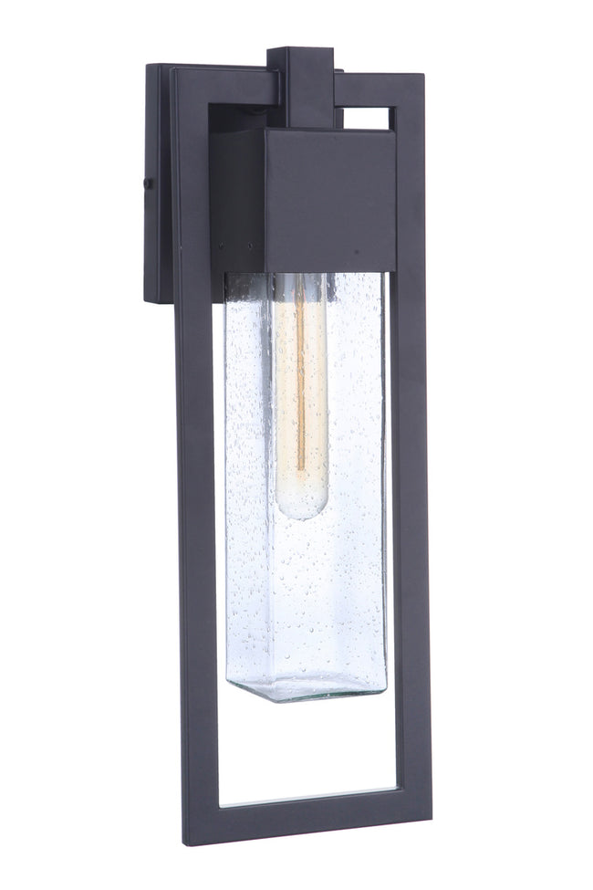 ZA4014-MN - Perimeter 1 Light 19" High Outdoor Wall Lantern - Midnight