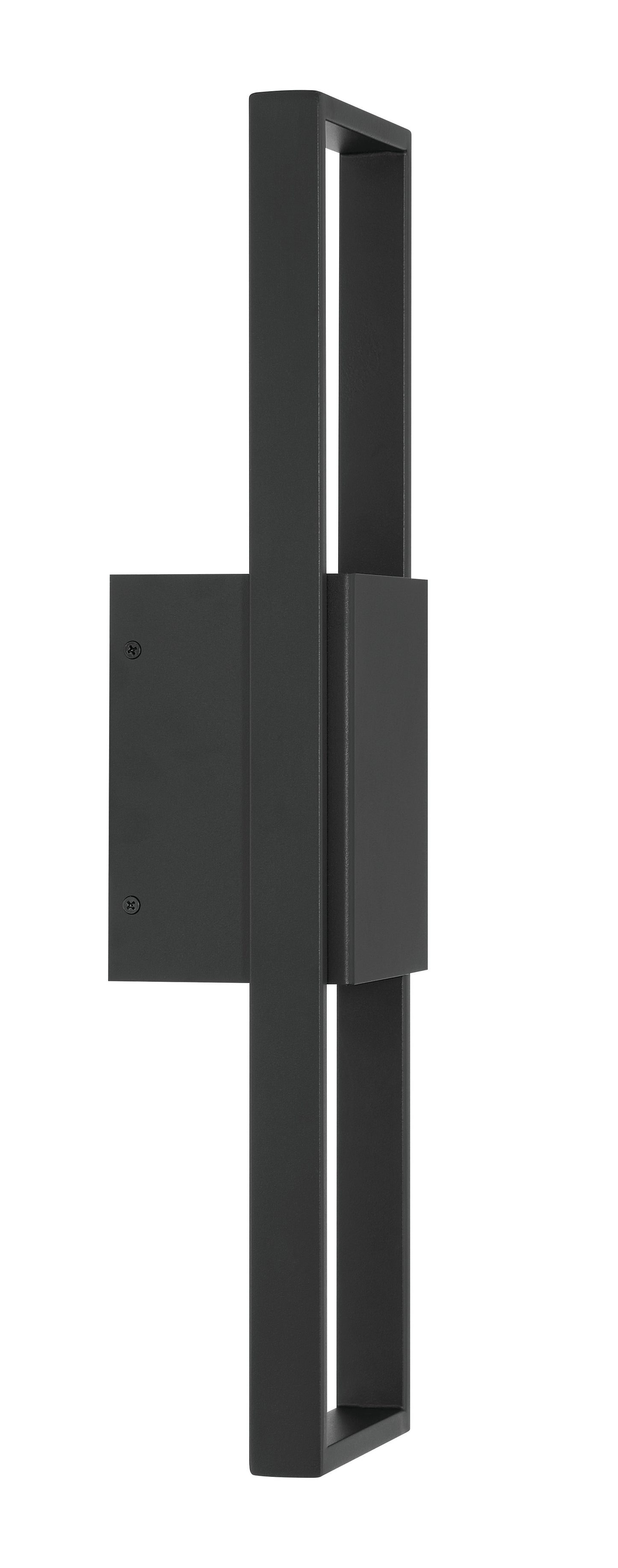 ZA8500-TB-LED - Contact 2 Light 21" High Outdoor Wall Lantern - Textured Black