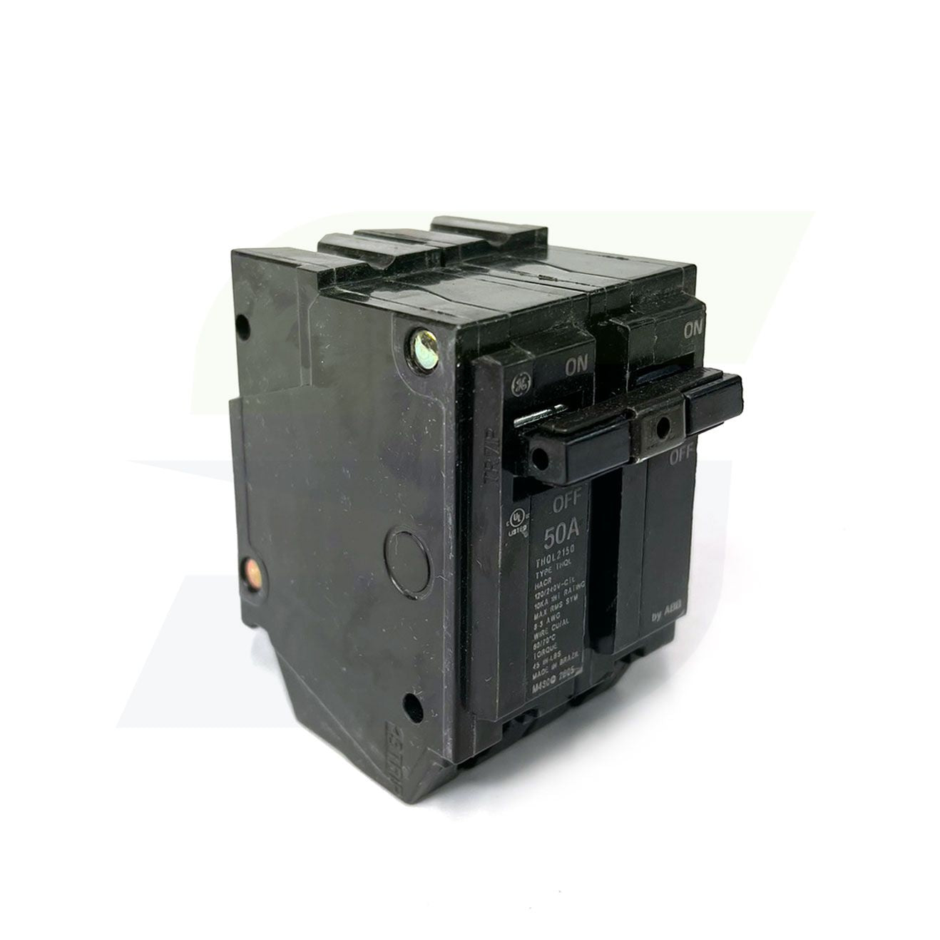 THQL2150 - 2-Pole Plug-In Circuit Breaker - 120/240V, 50A, Q-Line