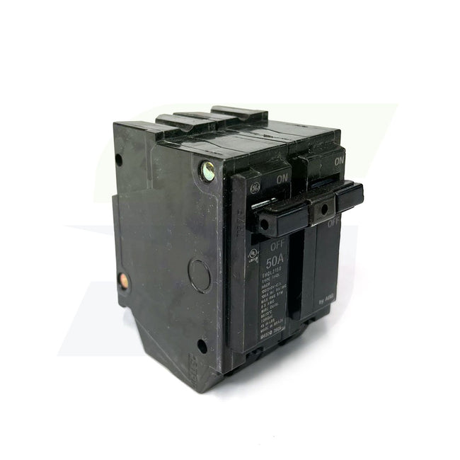 THQL2150 - 2-Pole Plug-In Circuit Breaker - 120/240V, 50A, Q-Line