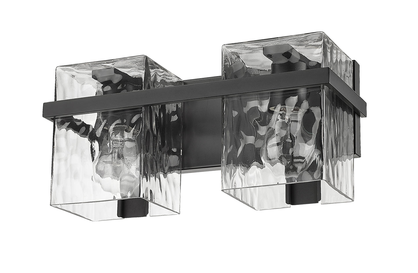 1938-2V-MB - Bennington 2 Light 14" Vanity - Matte Black