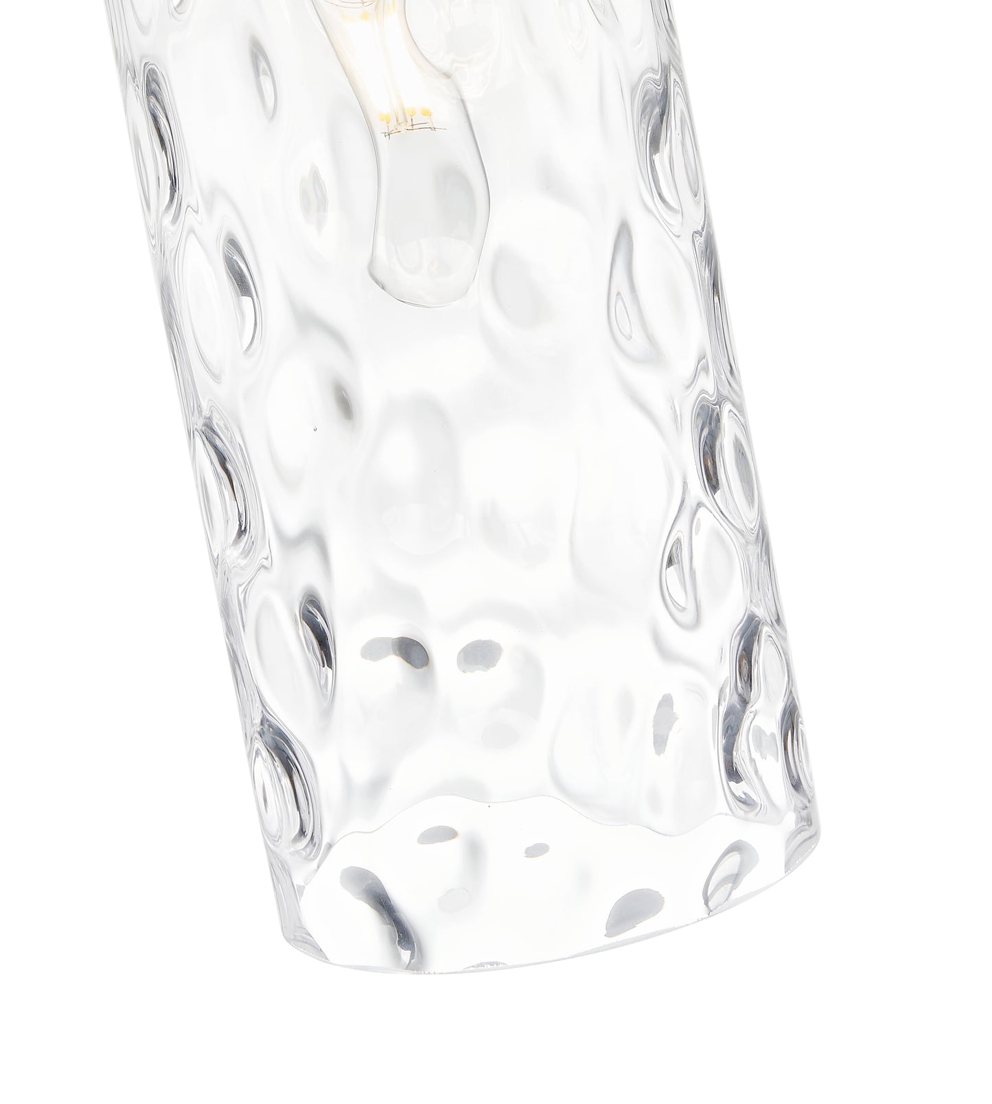 7002P5-ROD-RB - Fontaine 1 Light 6" Pendant - Rubbed Brass