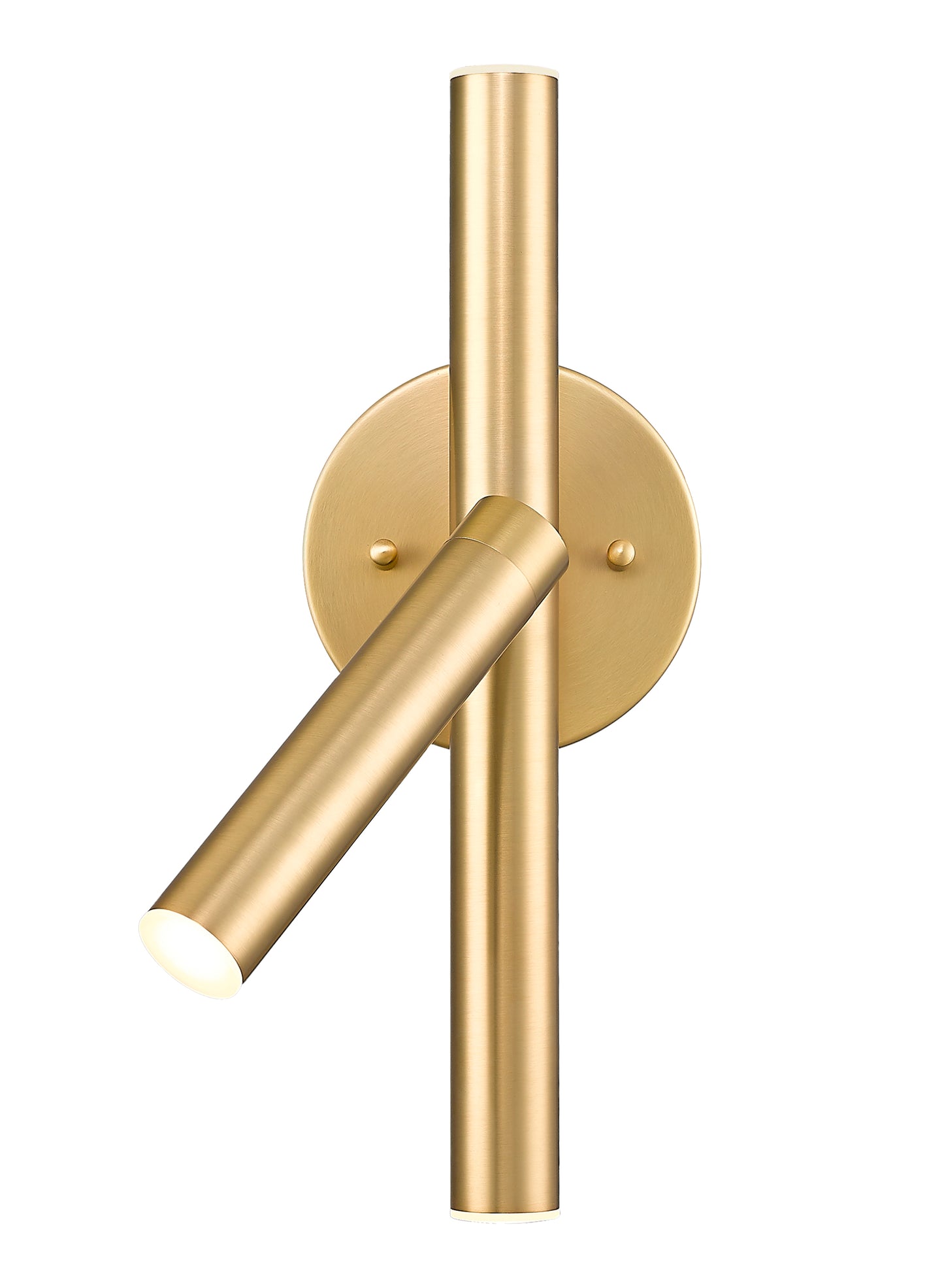 919-3S-MGLD-LED - Forest 3 LightWall Sconce 13" - Modern Gold