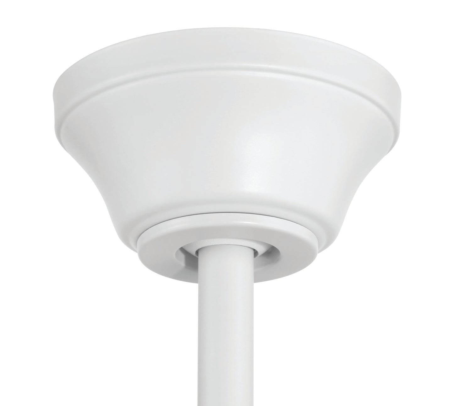 ECF52W5-WWOK - Eos 52" 5 Blade Ceiling Fan with Light Kit - White