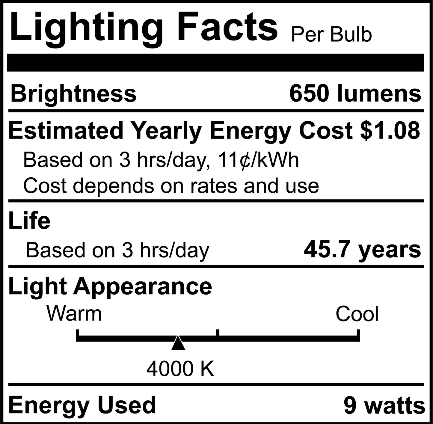 773242 - 9 Watt LED 4" RECESSED DOWNLIGHT W/ METAL JBOX & BAFFLE WHITE ROUND DIMMABLE 90CRI 4000K 120V-2PK - 2 Pack