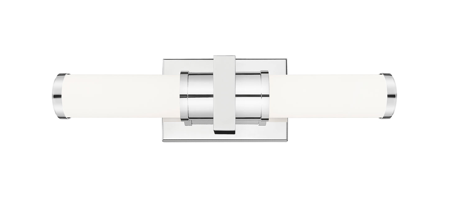 1019-18W-CH-LED - Idris 1 Light 18" Vanity - Chrome