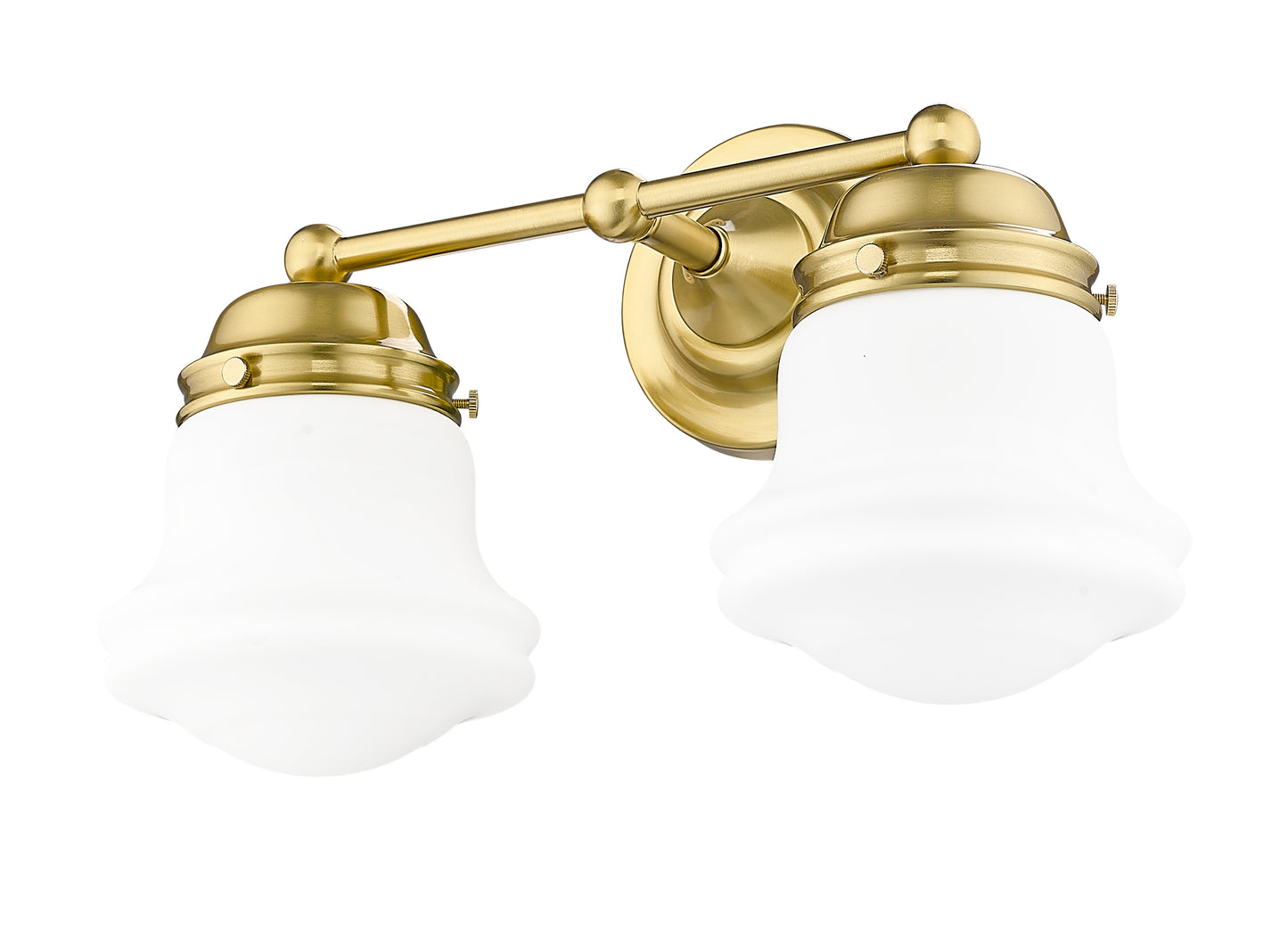 735-2V-LG - Vaughn 2 Light 16" Vanity - Luxe Gold
