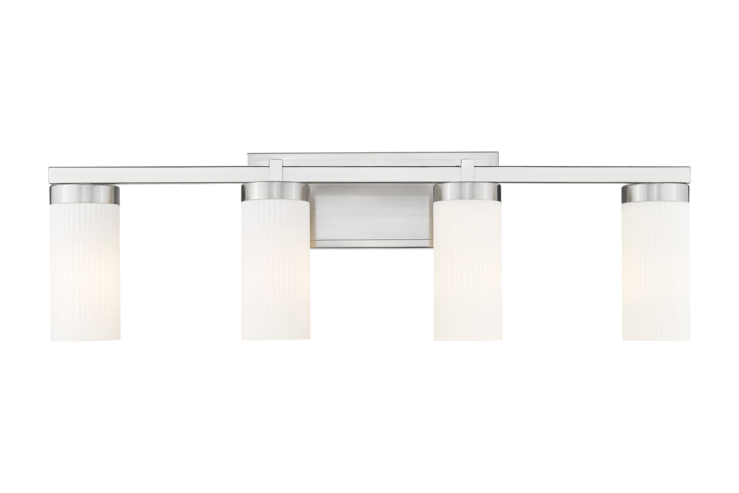 3044-4V-BN - Danica 4 Light 30" Vanity - Brushed Nickel