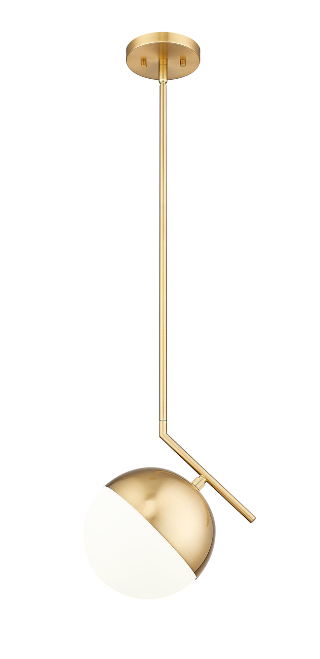 7517P11-MGLD - Realm Sphere 1 Light 11" Pendant - Modern Gold