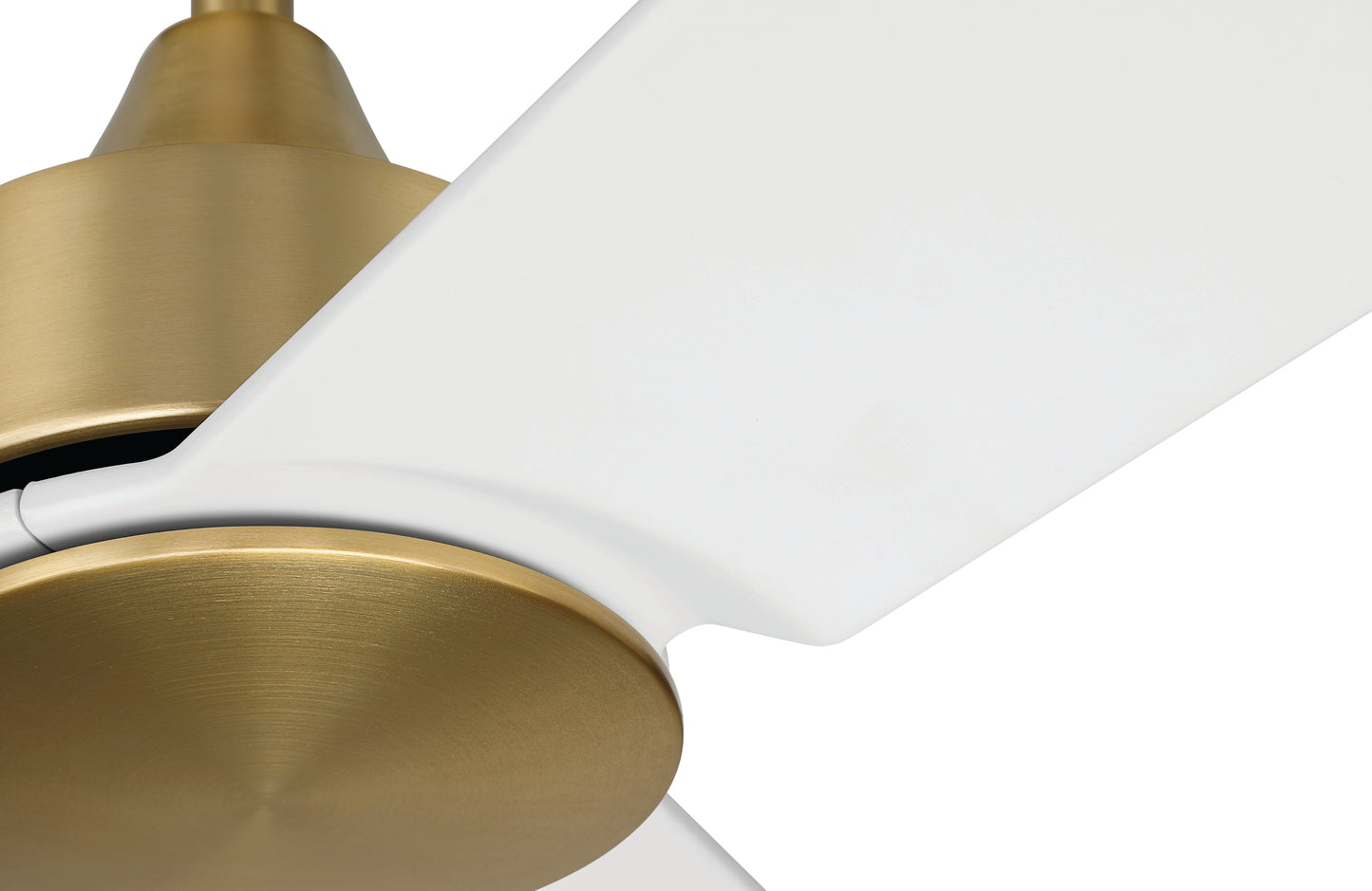 CHM52SB3 - Charming 52" 3-Blade Indoor Ceiling Fan 52" 3 Blade Ceiling Fan with Light Kit - Satin Brass