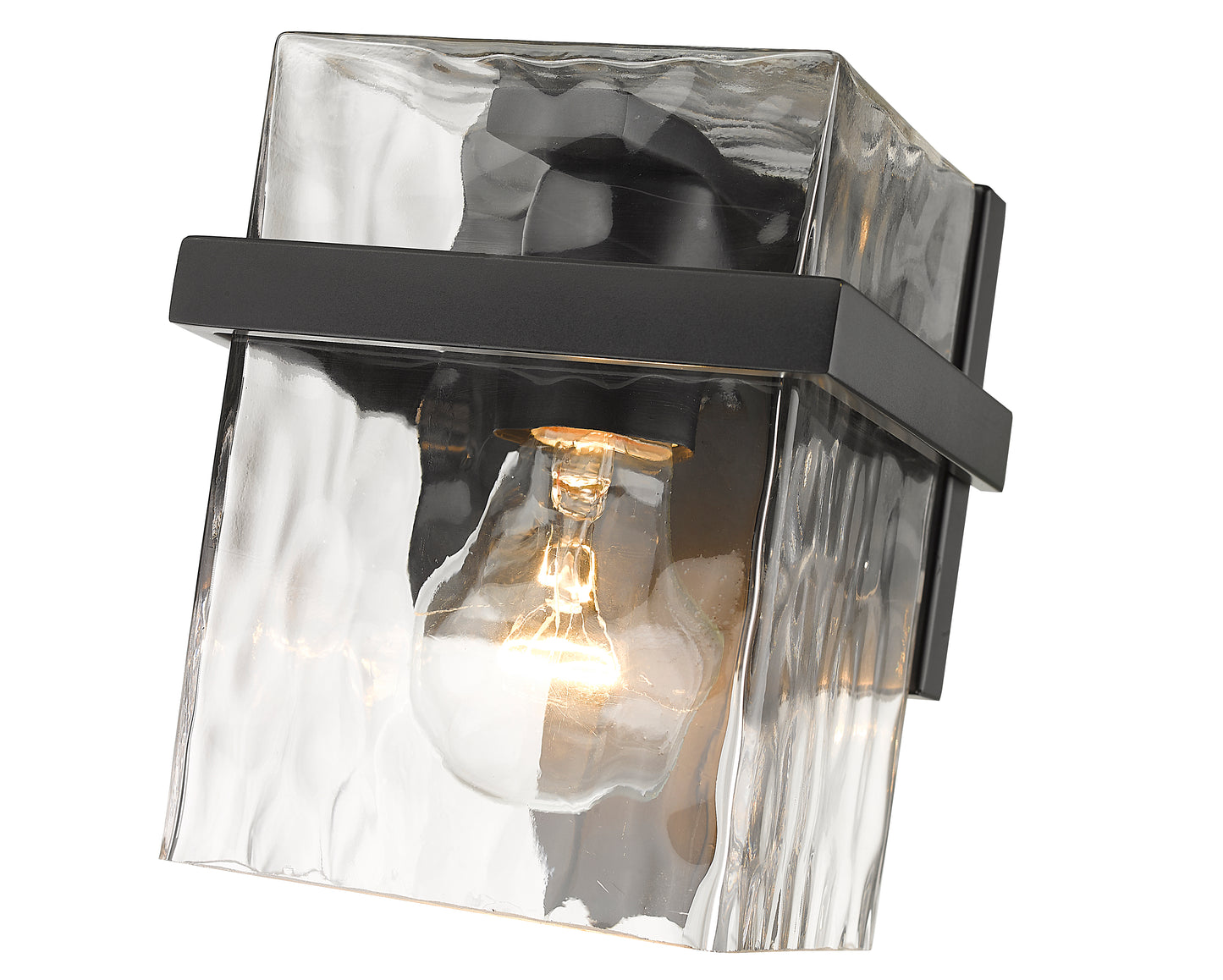 1938-1S-MB - Bennington 1 Light Wall 7" Sconce - Matte Black
