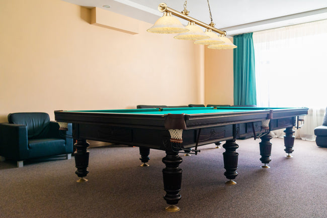 2306-4HBR-GM16 - Cordon 4 Light 82" Billiard - Heritage Brass