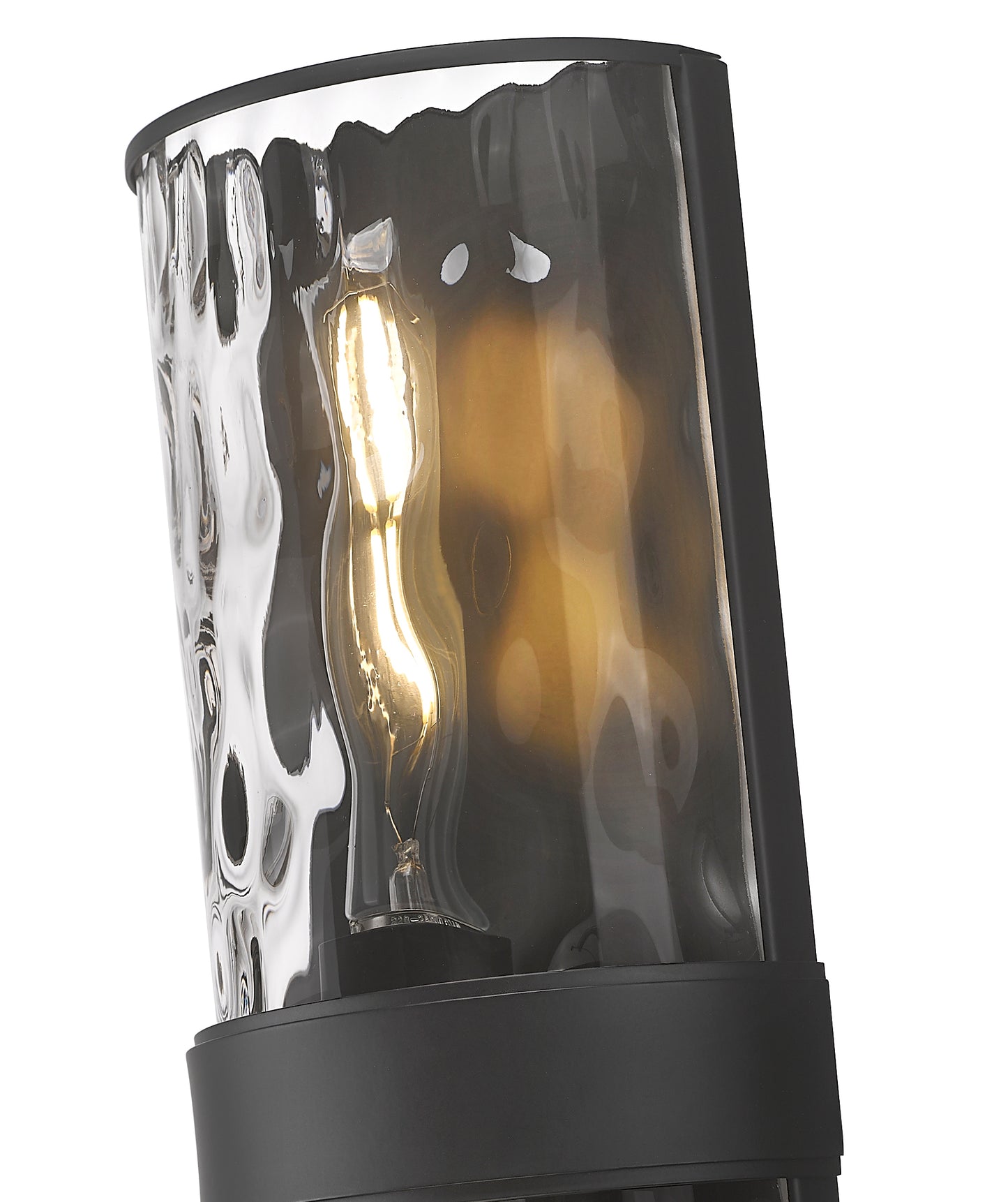 3053-2SL-MB - Meridian 2 Light Wall 18" Sconce - Matte Black