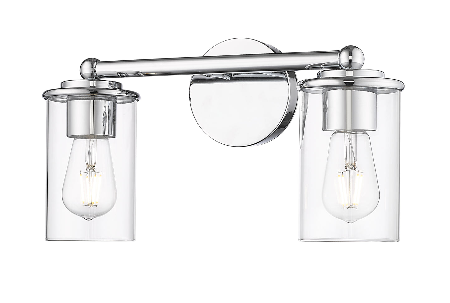742-2V-CH - Thayer 2 Light 16" Vanity - Chrome