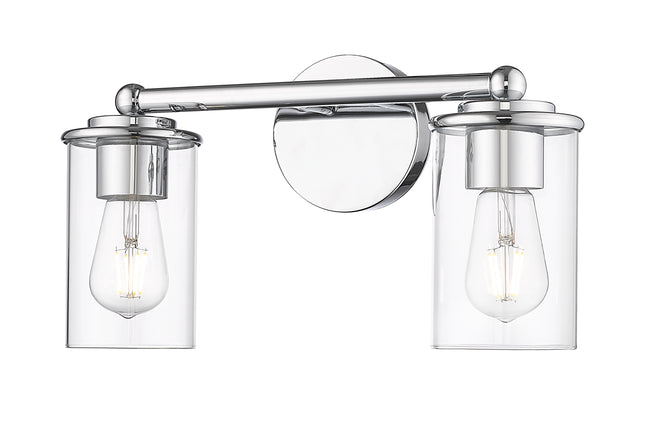 742-2V-CH - Thayer 2 Light 16" Vanity - Chrome