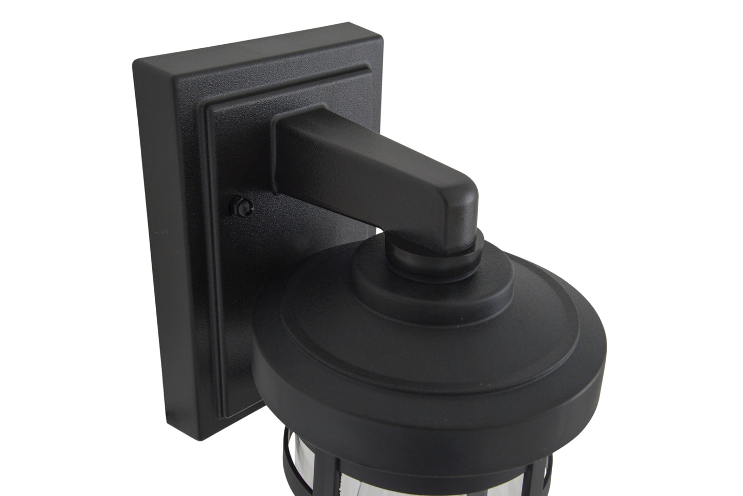 ZA2304-TB-C - Resilience Lanterns 1 Light 13" High Outdoor Wall Lantern - Textured Black