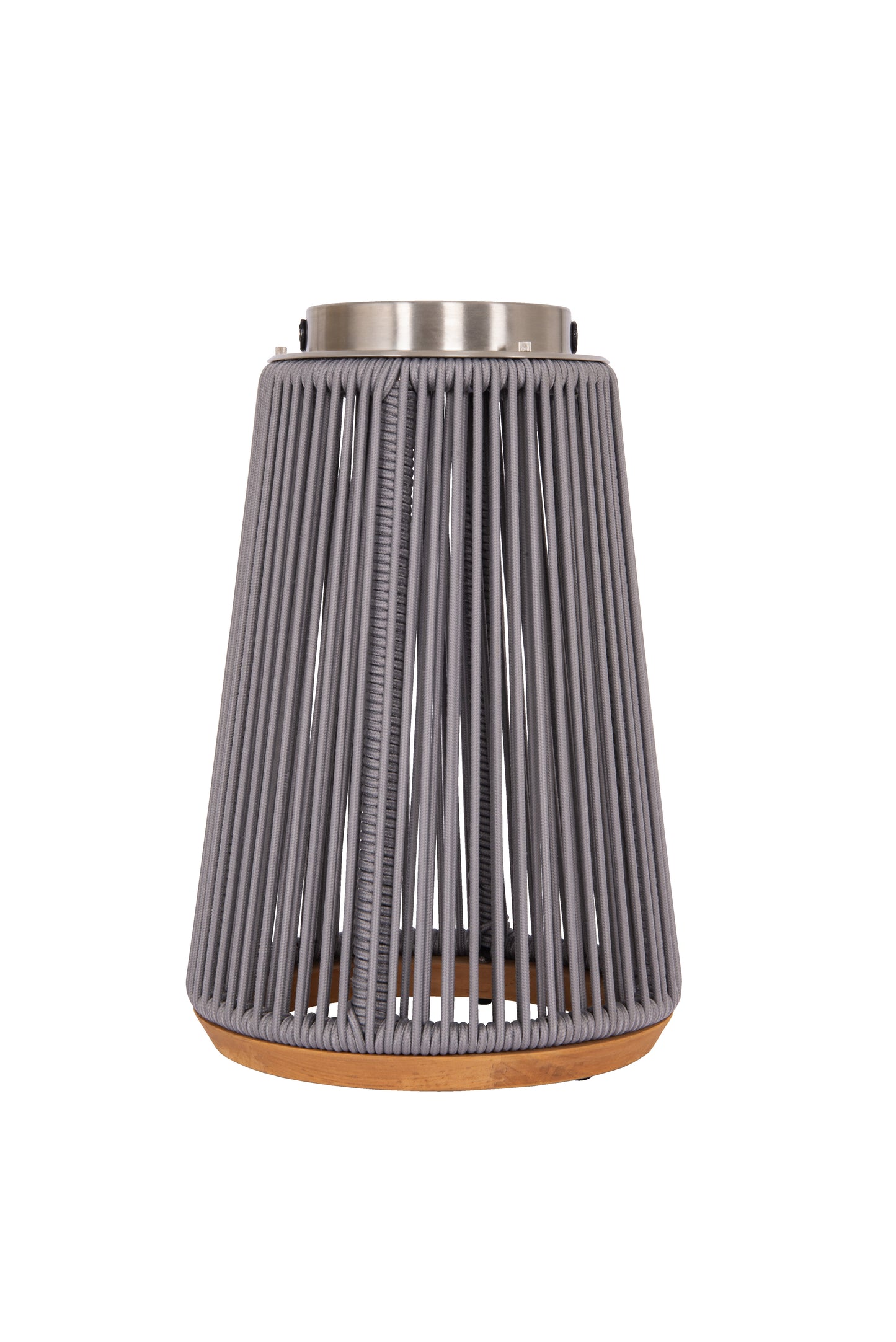 86296SS-OTR - Sea Scape 1 Light 22" High LED Rechargeable Lamp - Stainless Steel