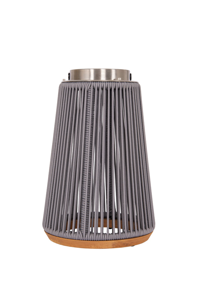 86296SS-OTR - Sea Scape 1 Light 22" High LED Rechargeable Lamp - Stainless Steel