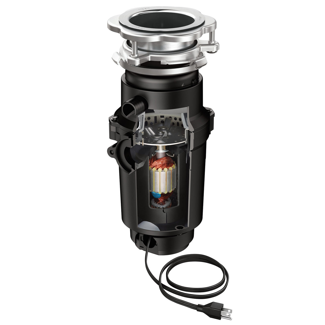 GXP33C - 1/3 Horsepower GX PRO Series Lite Garbage Disposal with Cord