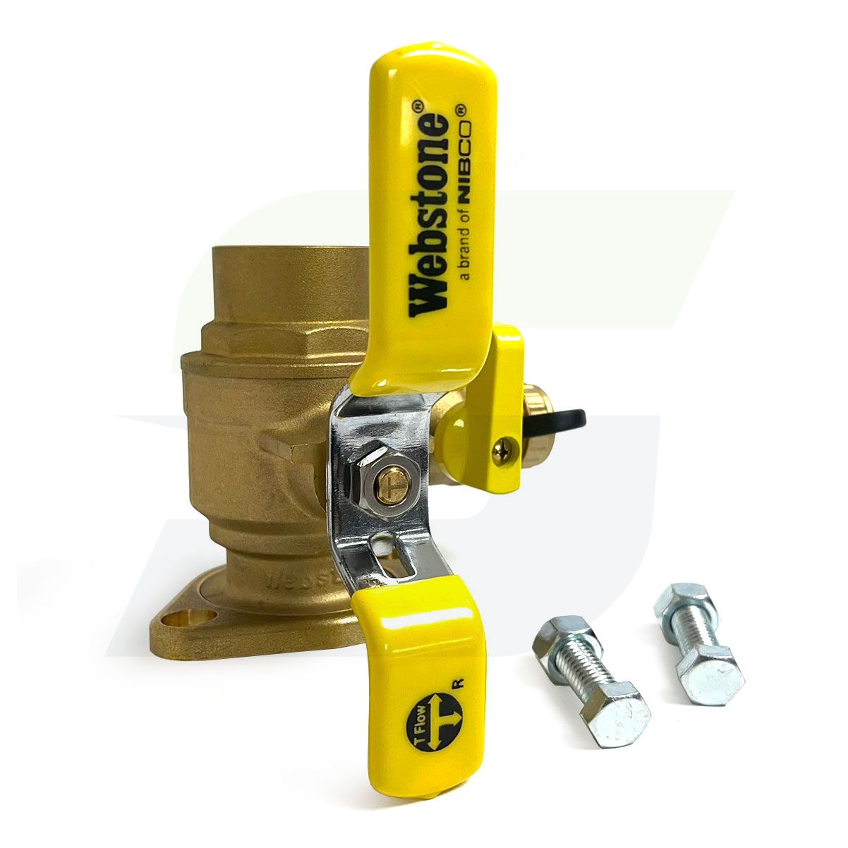 H-51414 - 1" Isolator - Rotating Flange - Multi-Function Hi-Flow Hose Drain - SWT x Flange