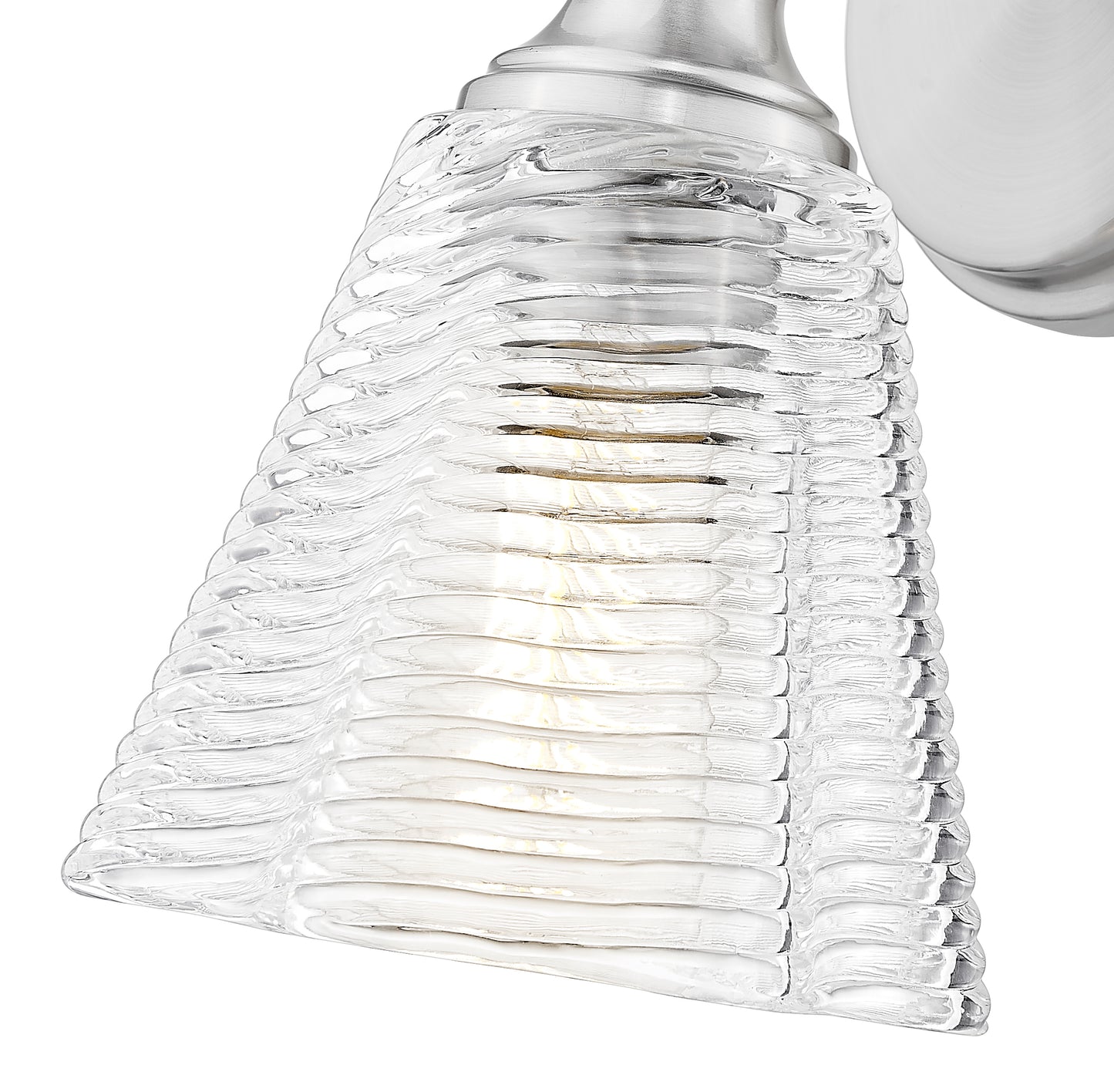 7704-1S-BN - Auden 1 Light Wall 10" Sconce - Brushed Nickel