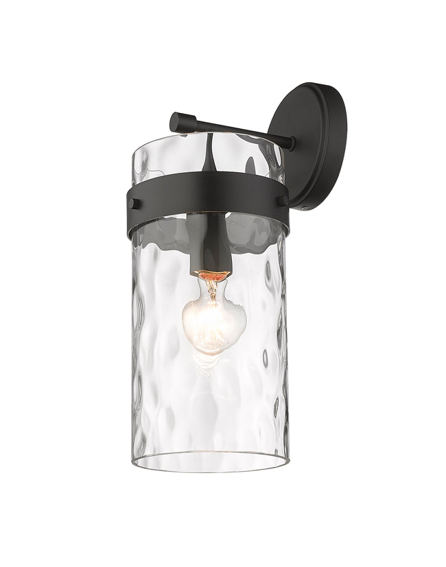 3035-1SL-MB - Fontaine 1 Light Wall 16" Sconce - Matte Black