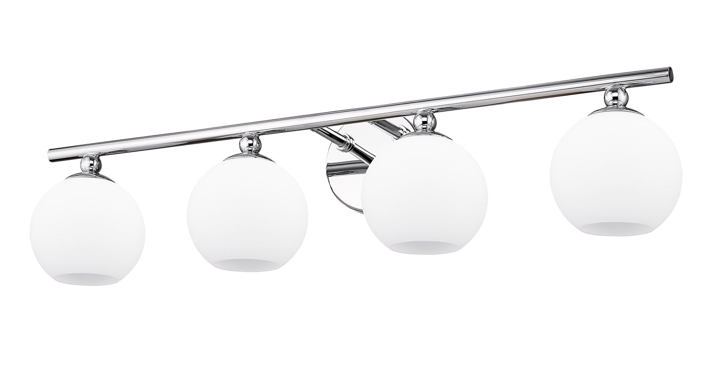 1100-4V-CH - Neoma 4 Light 30" Vanity - Chrome