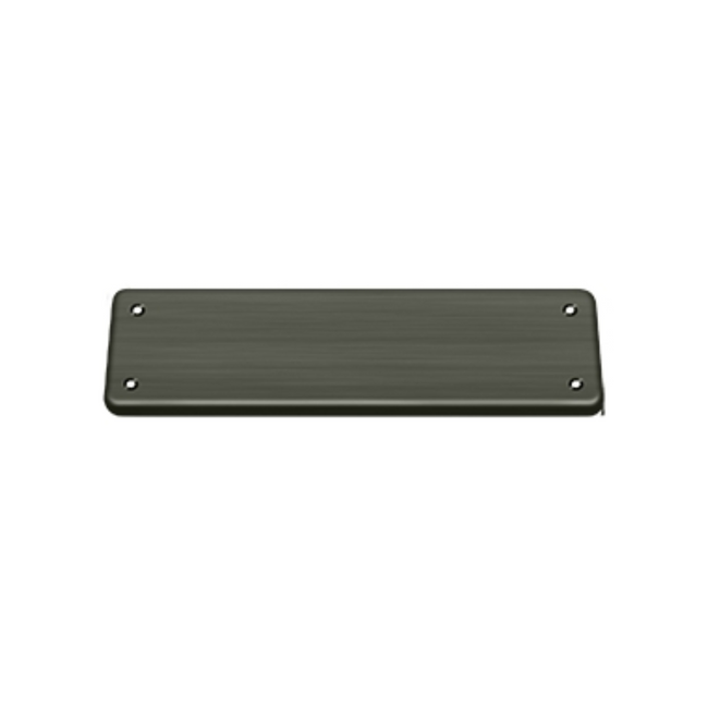 DASHCPU19 - Cover Plate for DASH95 - Black