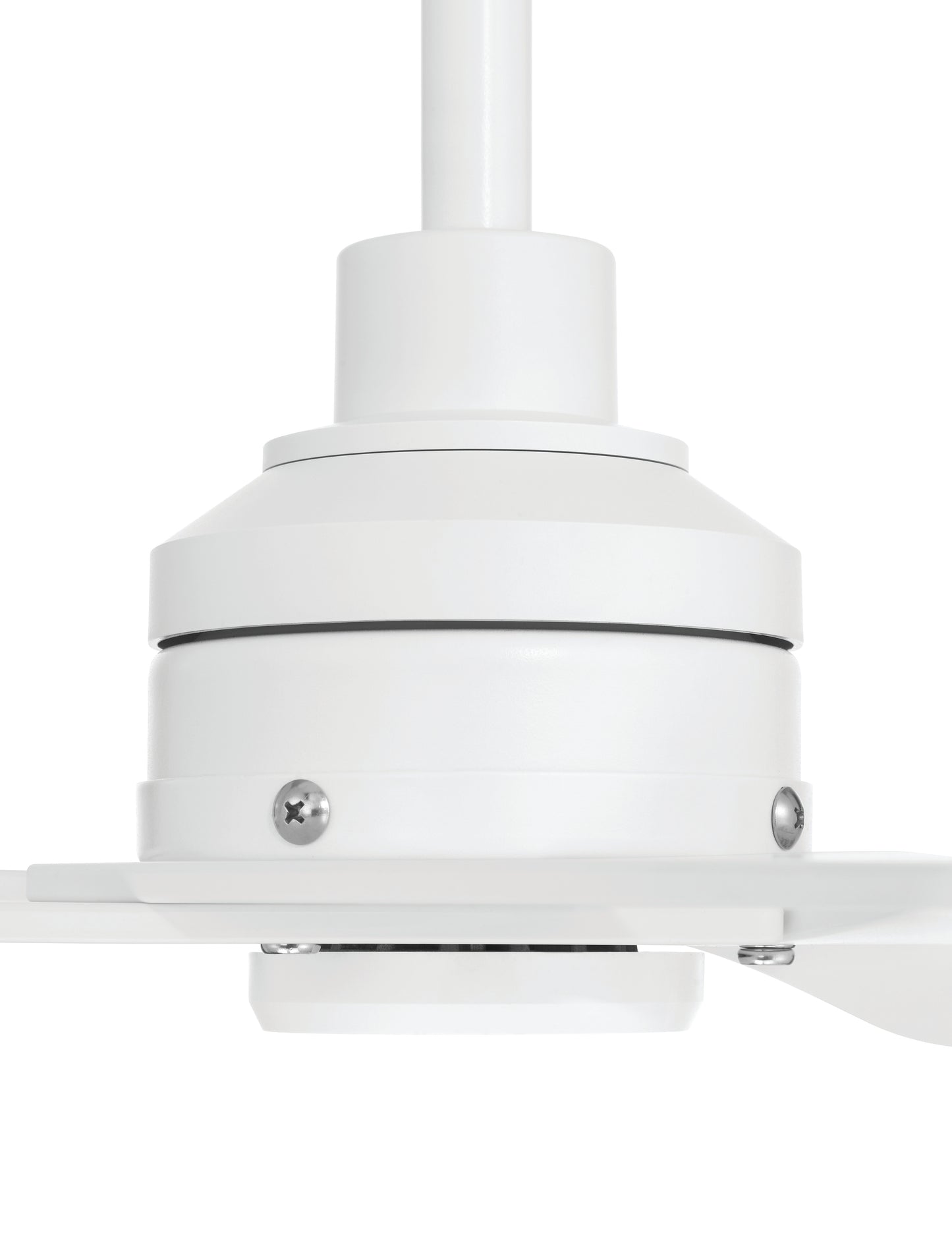 AMG52W3 - Amigo 52" 3 Blade Indoor Outdoor Ceiling Fan with Light Kit - White