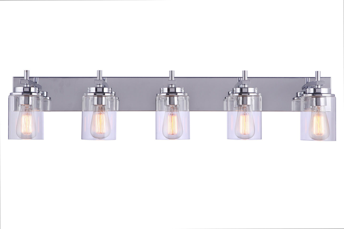 17441CH5 - Reeves 5 Light 41" Wide Vanity Light - Chrome