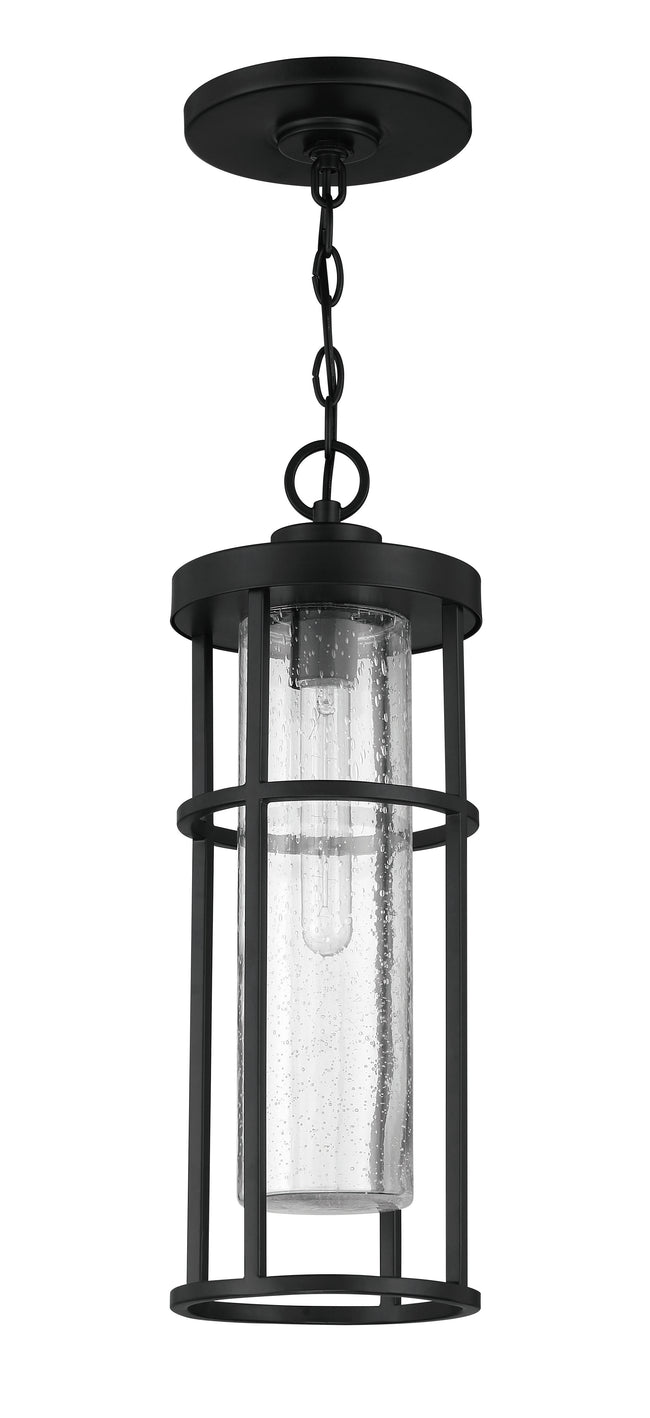 ZA4211-MN - Encompass 1 Light 7" Wide Outdoor Pendant - Midnight