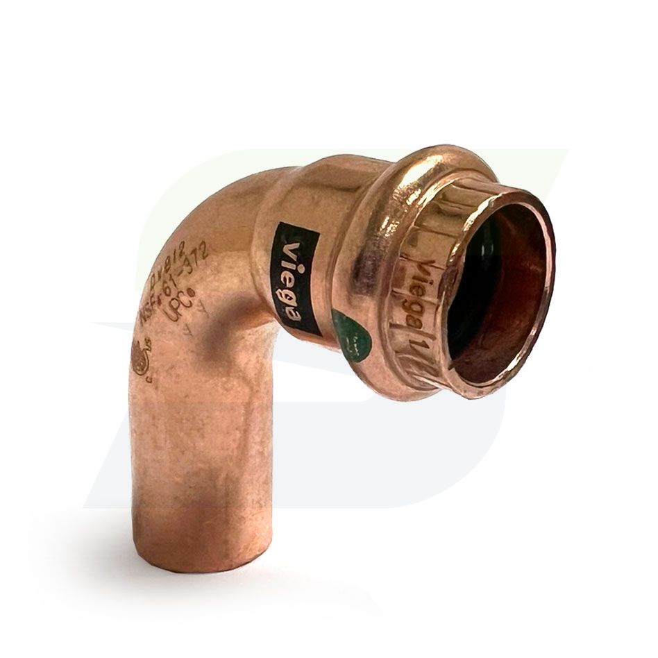 77347 – 1/2" ProPress Copper 90 Degree Street Elbow