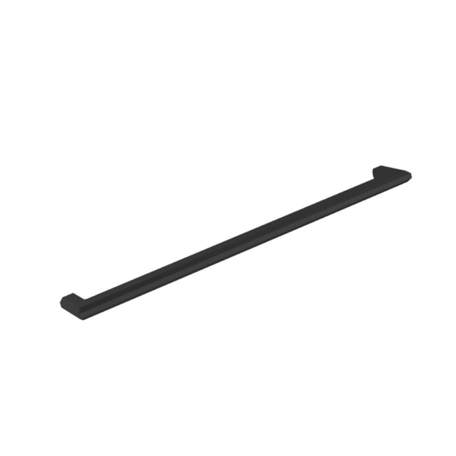 4415190 - 18" Centers - Bevel Appliance Pull - Satin Black