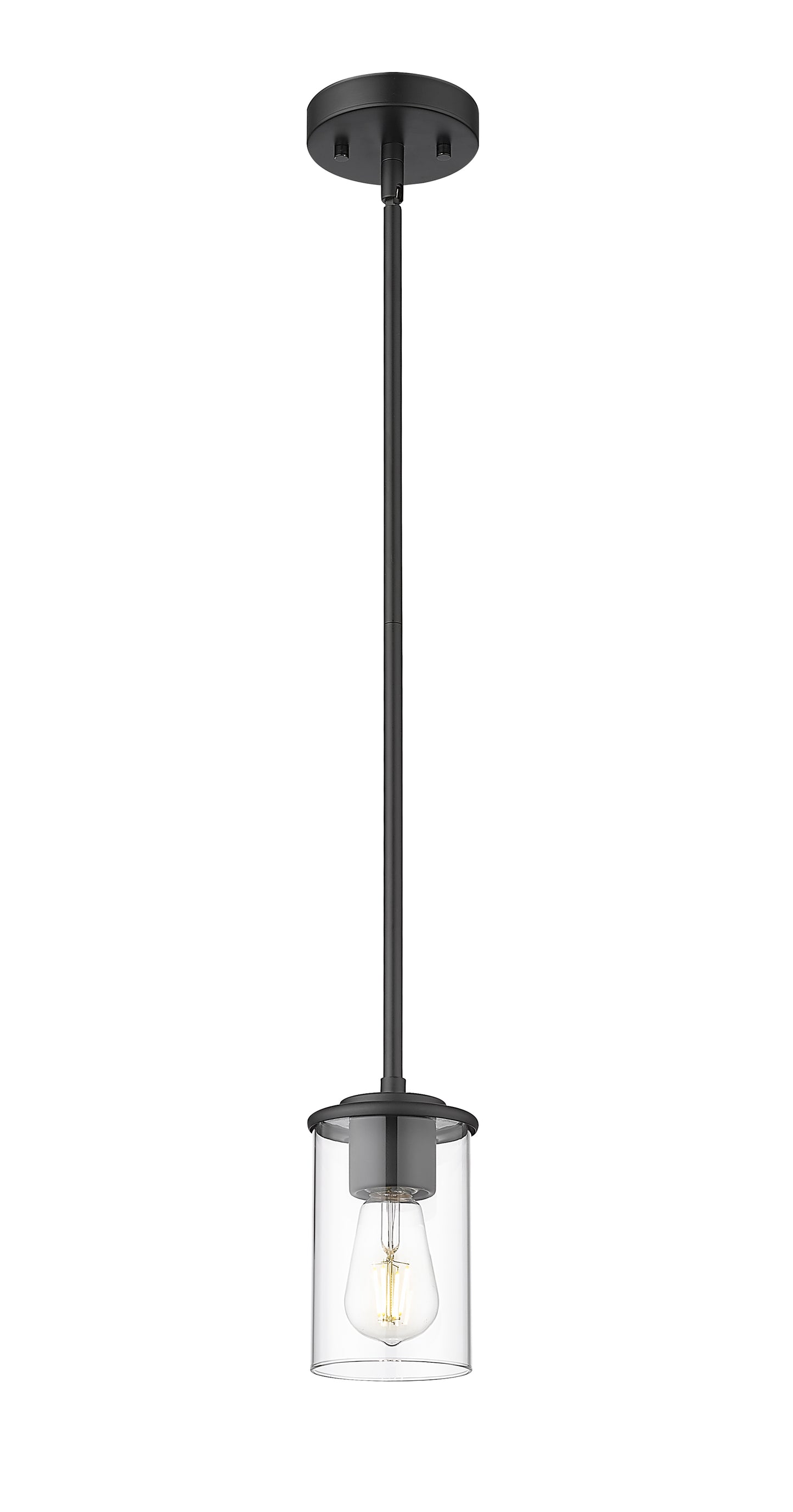 742MP-MB - Thayer 1 Light 5" Pendant - Matte Black