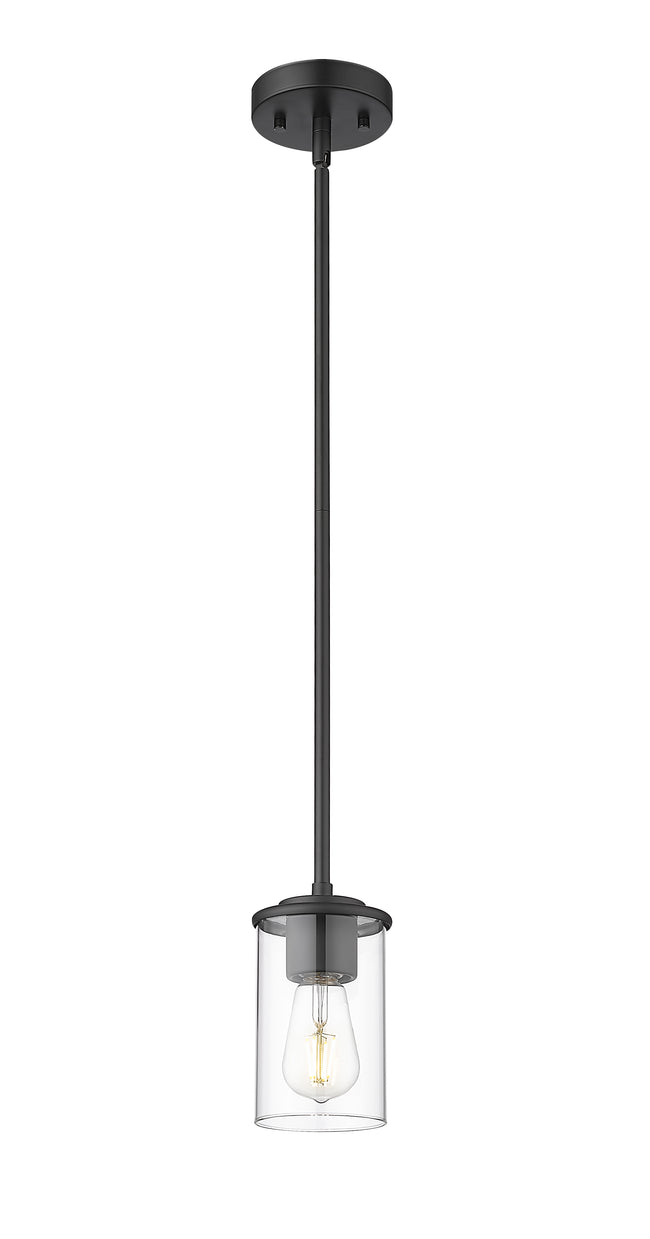 742MP-MB - Thayer 1 Light 5" Pendant - Matte Black