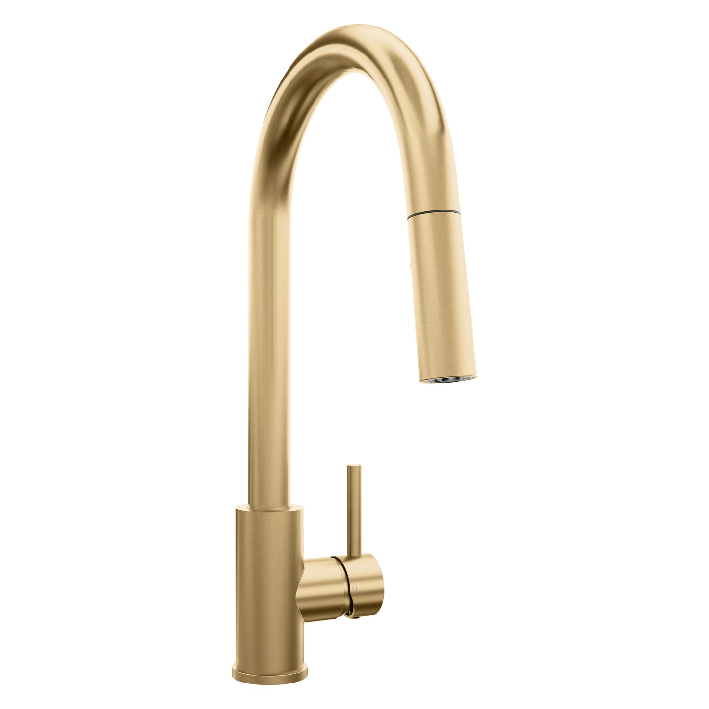 RBCN1-KF-CB - Rubicon Pull Down Single Handle Kitchen Faucet in Champagne Bronze