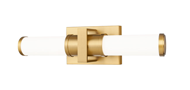 1019-18W-MGLD-LED - Idris 1 Light 18" Vanity - Modern Gold