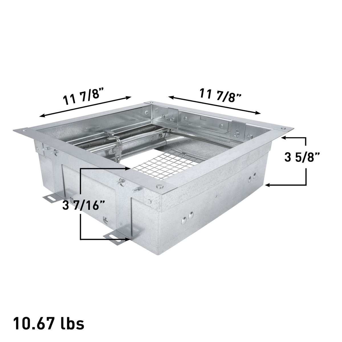 PC-RD06C6 - FlexDamper All-In-One Radiation Damper