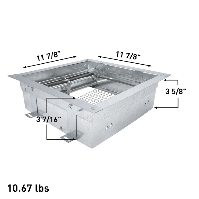 PC-RD06C6 - FlexDamper All-In-One Radiation Damper