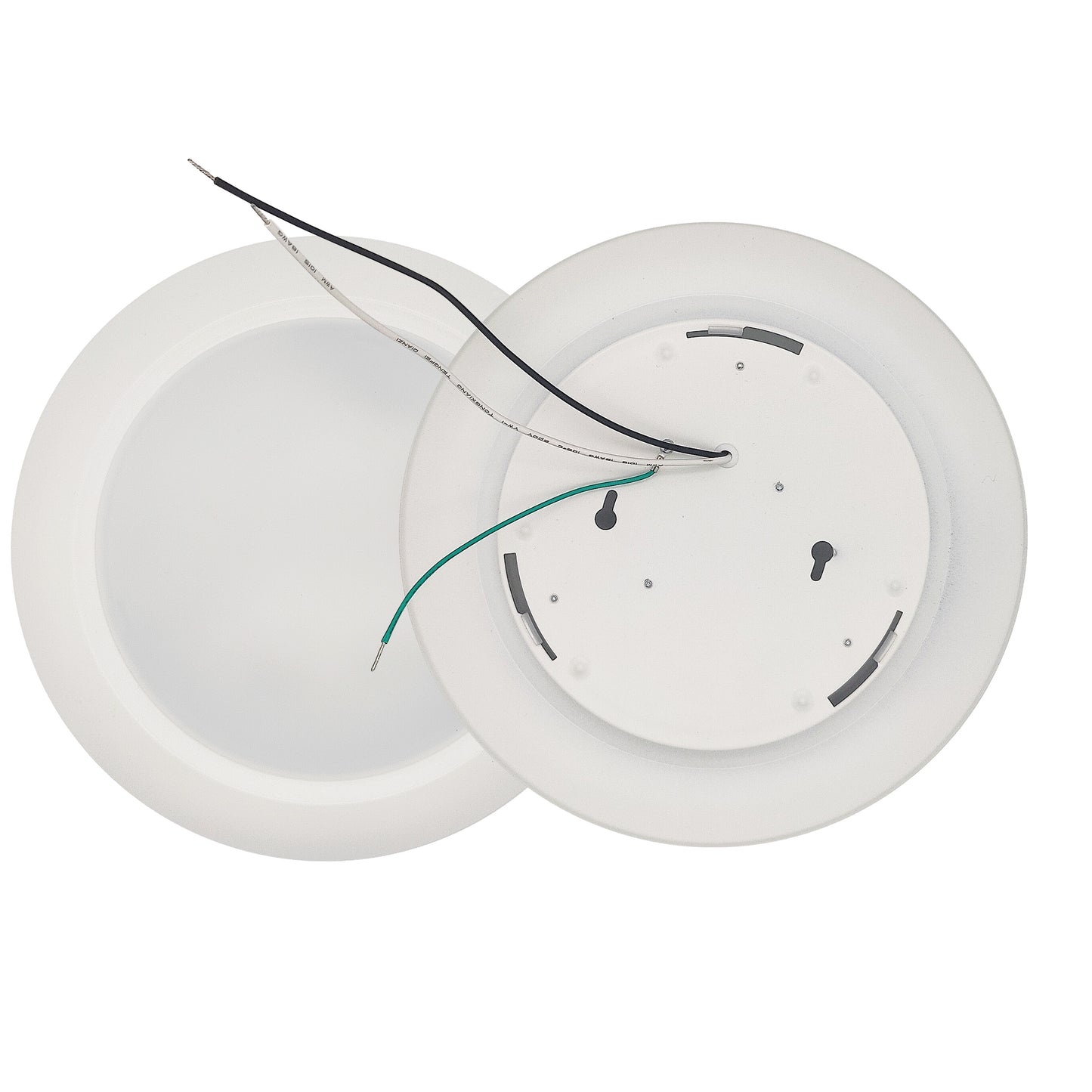 773277 - 25 Watt LED 10" Disc, 3000K, 2000 Lumens, White Finish