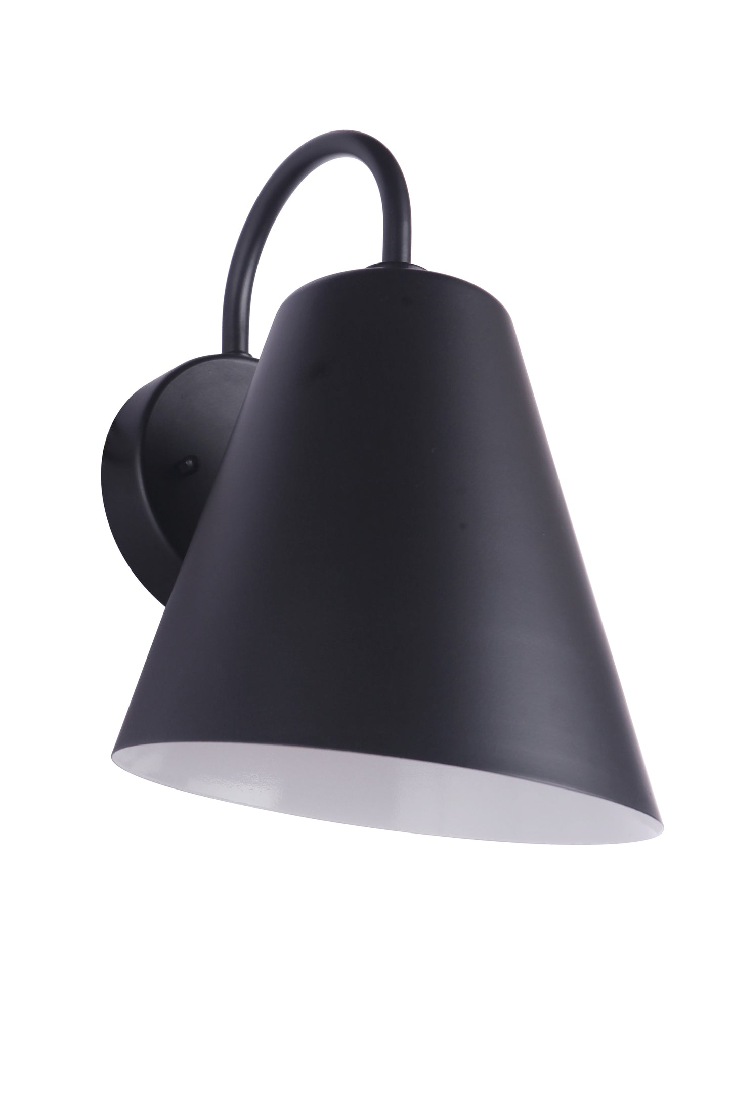 ZA5024-MN - Point Clear 1 Light 16" High Outdoor Wall Lantern - Midnight