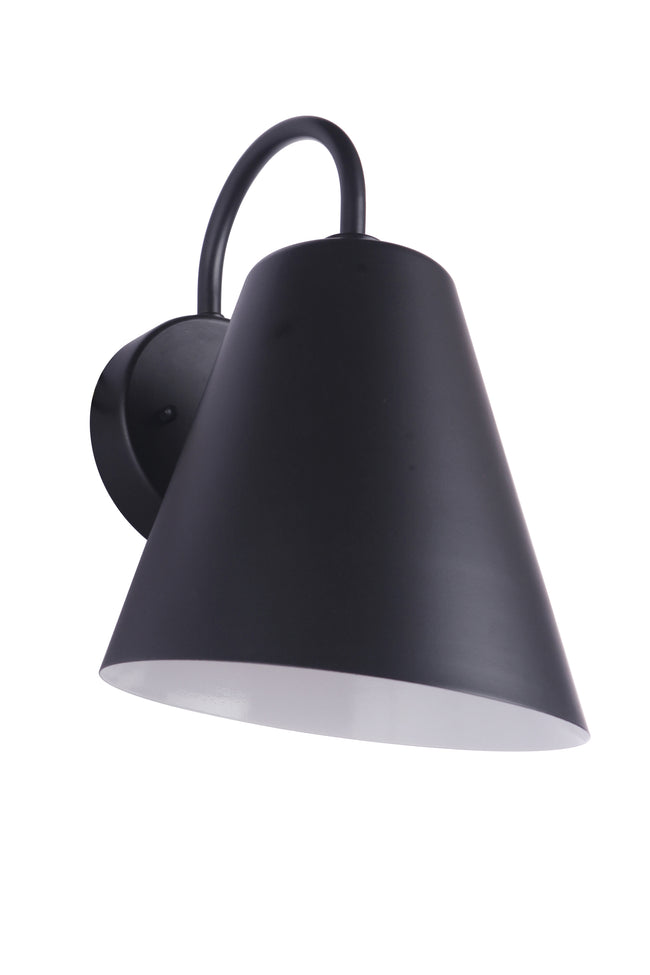 ZA5024-MN - Point Clear 1 Light 16" High Outdoor Wall Lantern - Midnight