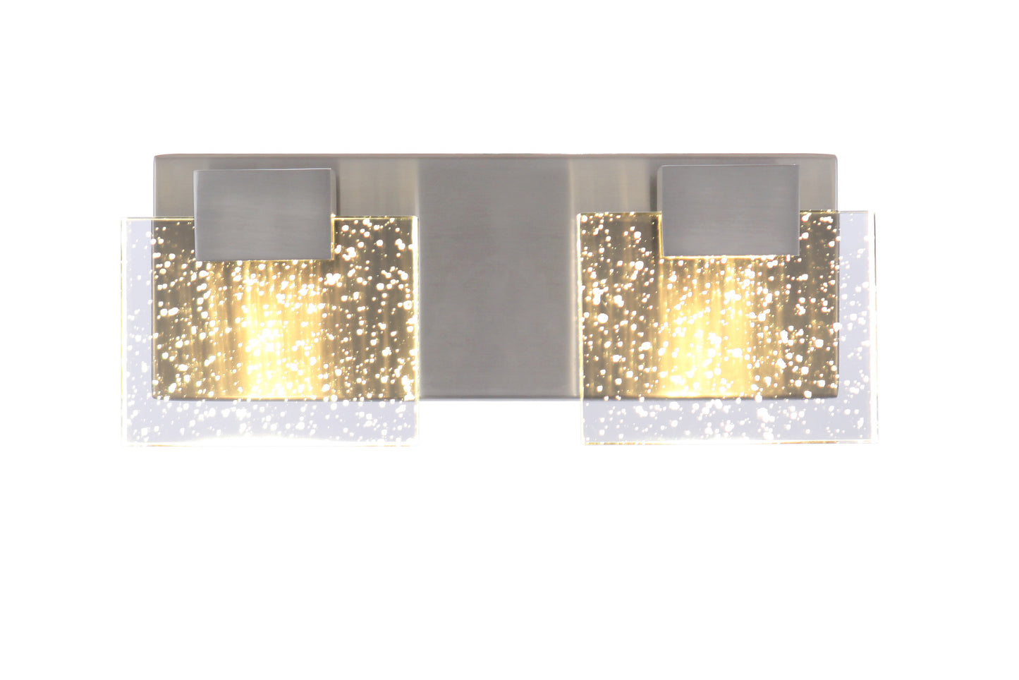 15913BNK-LED - Alamere 2 Light 13" Wide LED Vanity Light - Brushed Nickel