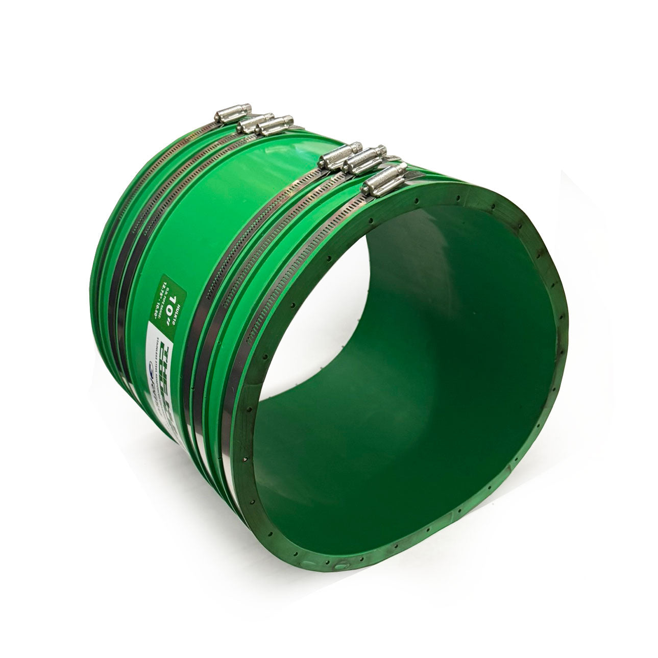 The HULK Coupling - 10" Universal Sewer and Drain Repair Coupling