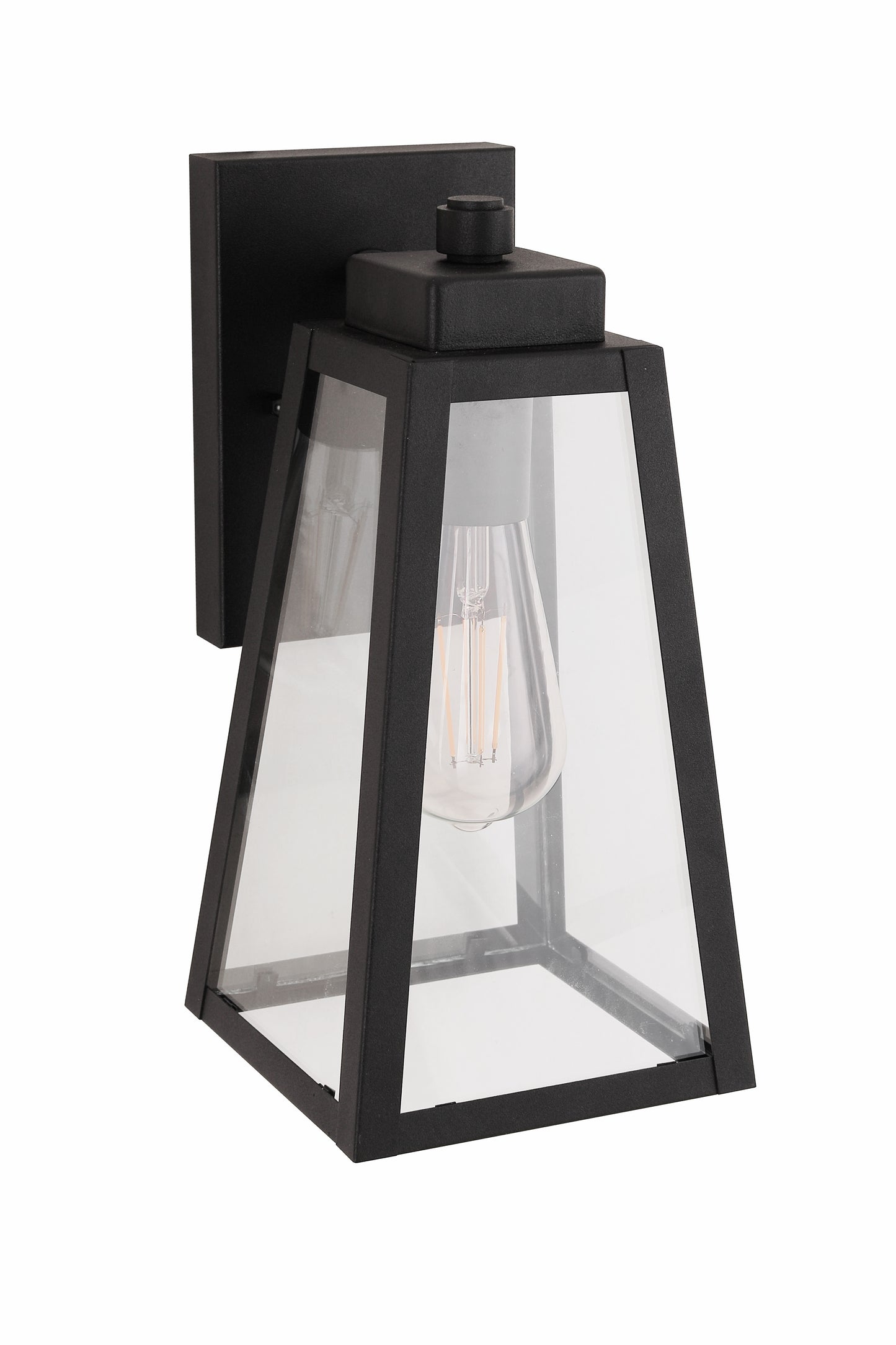 ZA6904-TB - Sorano 1 Light 11.63" High Outdoor Wall Lantern - Textured Black
