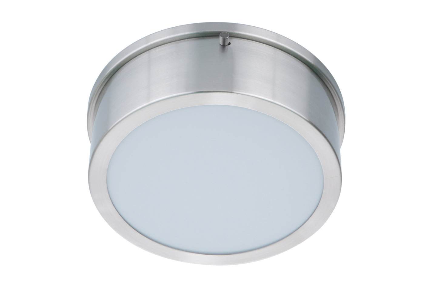 X6709-BNK-LED - Fenn 1 Light 9" Wide Flush Mount - Brushed Nickel