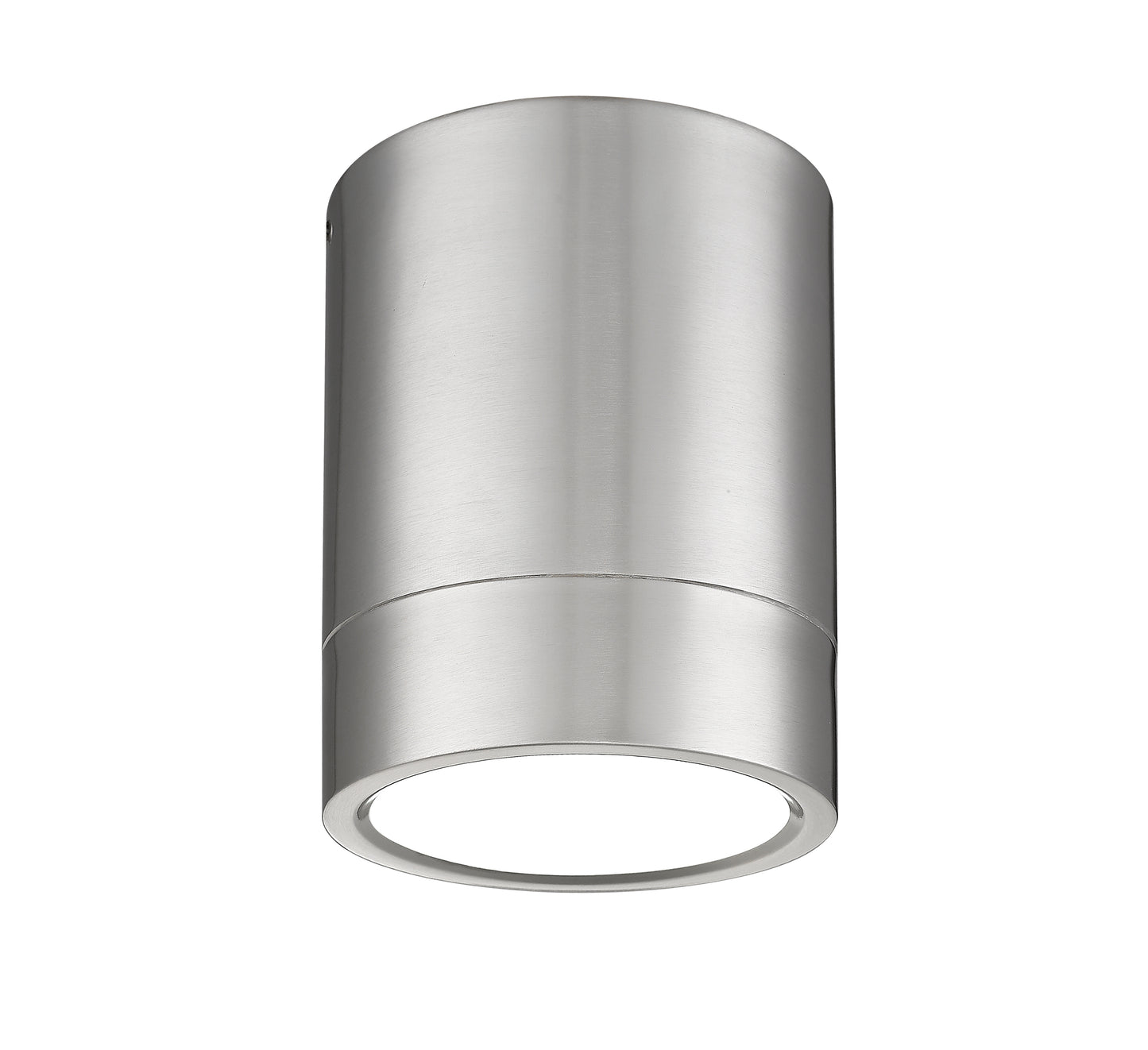 1006F6-BN-LED - Algar 1 Light Flush 6" Mount - Brushed Nickel