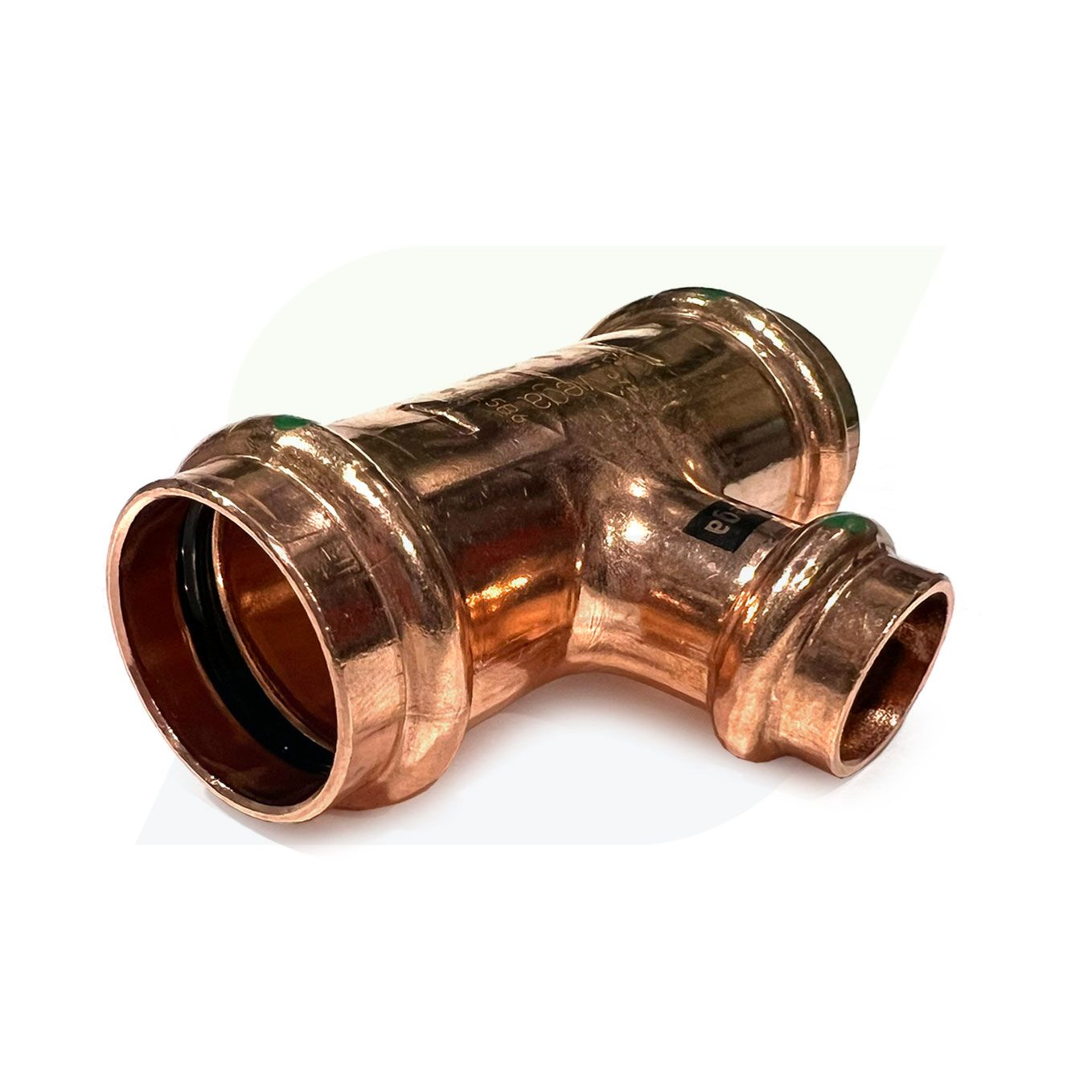 77432 - 1" x 1" x 1/2" ProPress Copper Reducing Tee