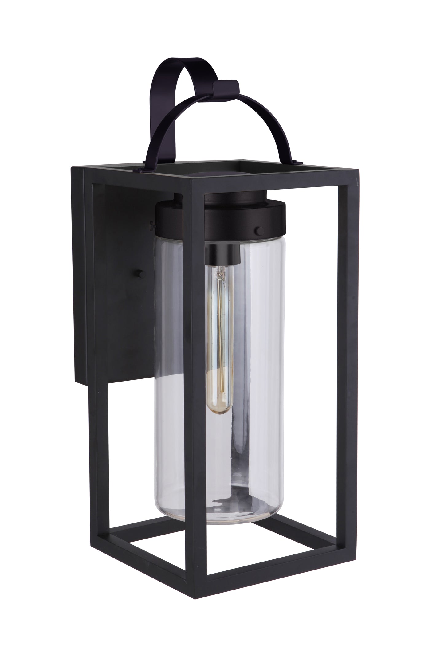 ZA4824-MN - Neo 1 Light 20" High Outdoor Wall Lantern - Midnight