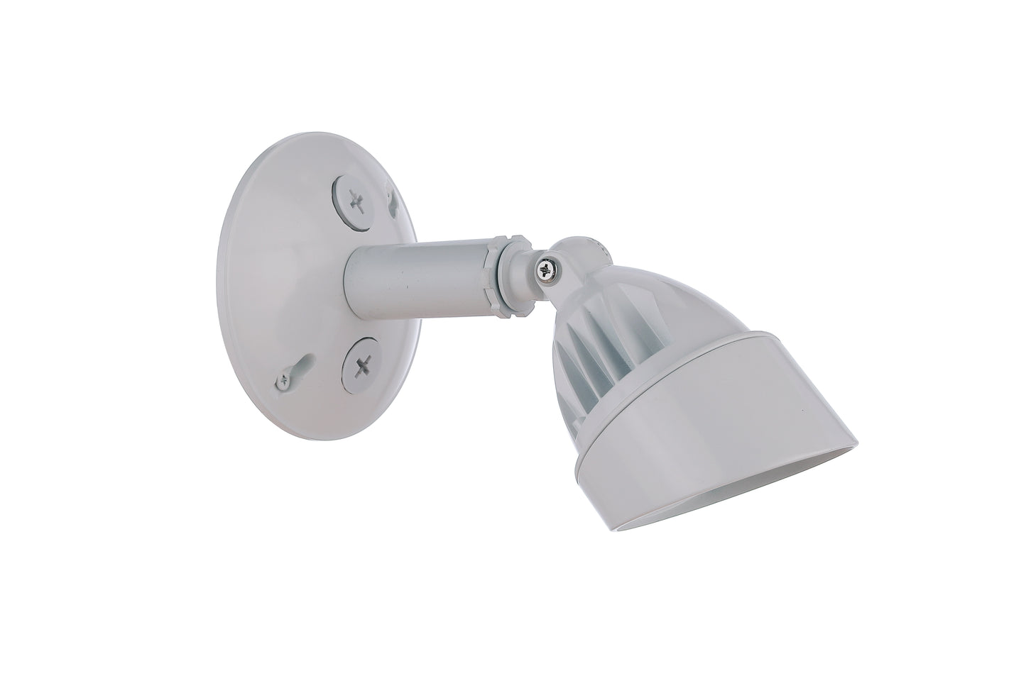 ZA421-W-LED - LED Flood 4.75" High Outdoor Flood - White